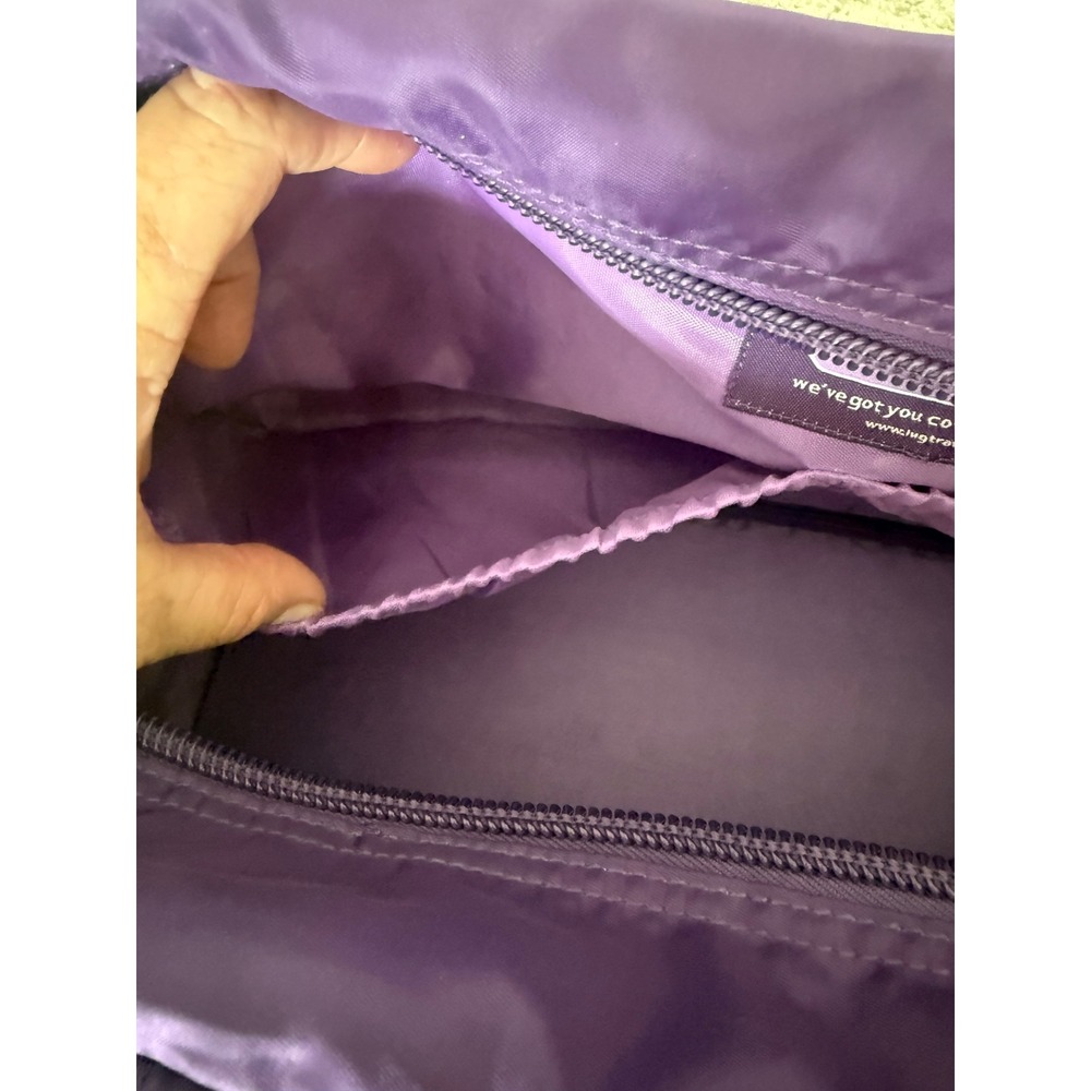 Lug quilted purple travel gym bag - Picture 10 of 11